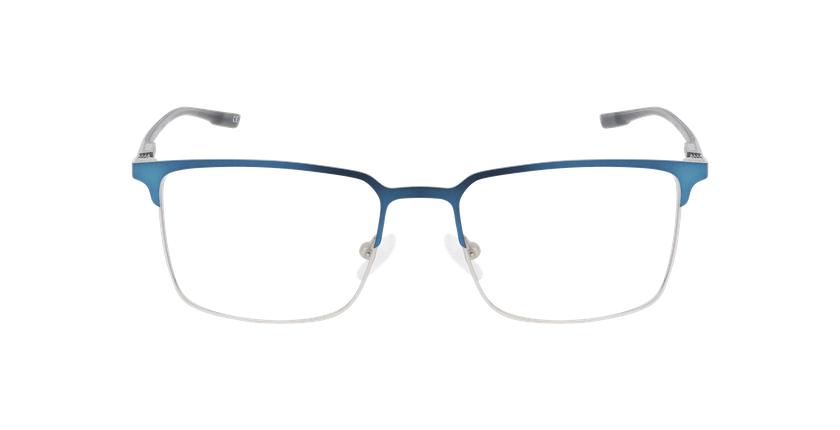 Lunettes de vue homme MAGIC 336 bleu/argenté - Vue de face
