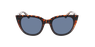Lunettes de soleil femme ROMANA écaille/gris