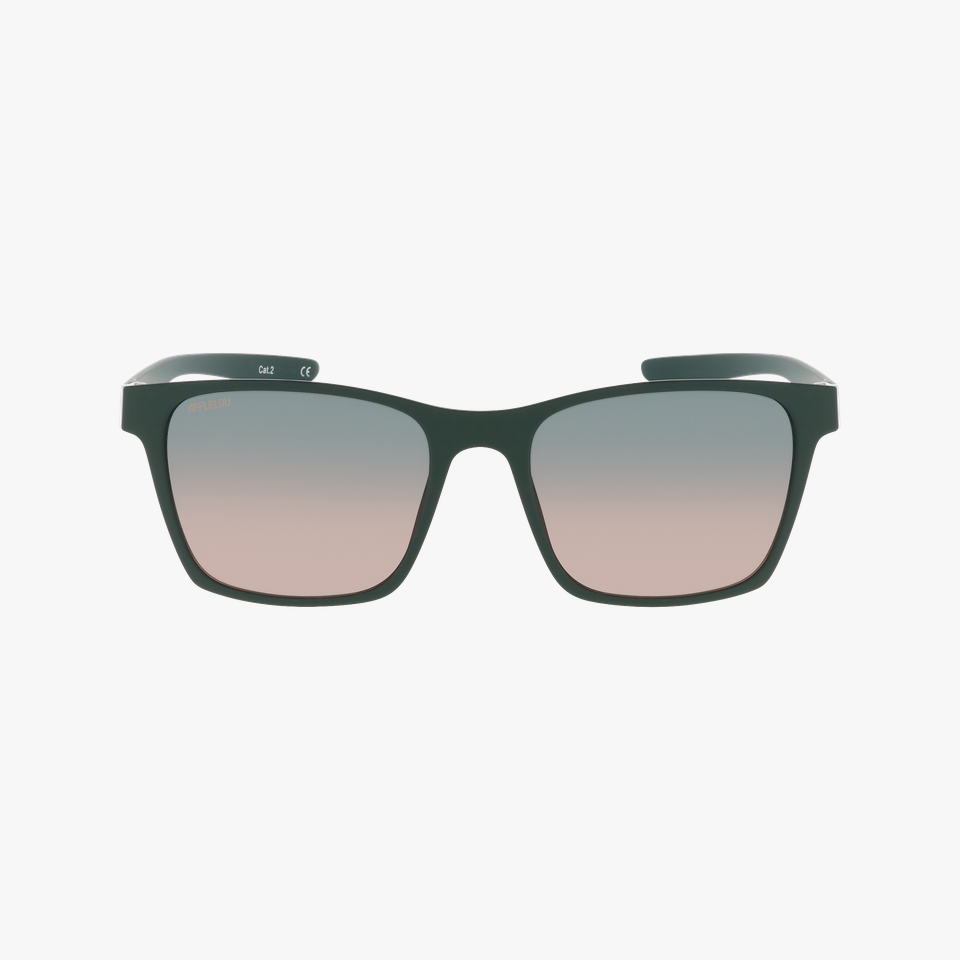 Lunettes de soleil femme KADEN POLARIZED vert - Vue de face