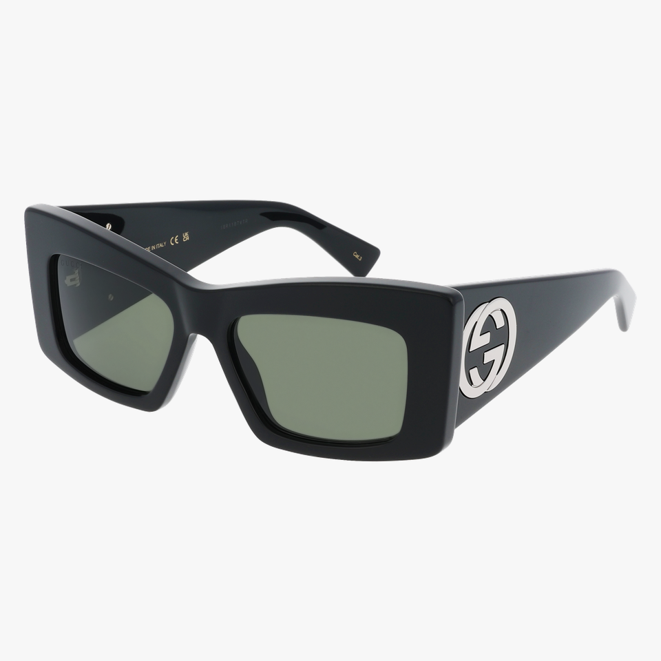 Lunettes de soleil femme GG1842S noir - Vue de face