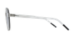 LUNETTES DE SOLEIL femme VELA blanc - Vue de face