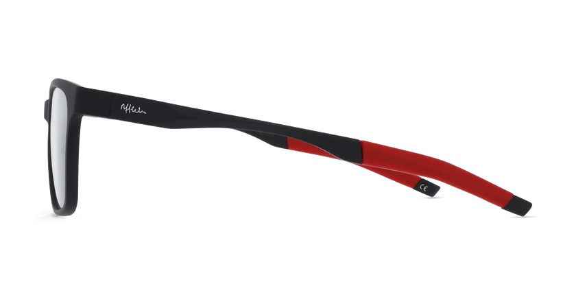 LUNETTES DE VUE homme MAGIC 189 noir/rouge - Vue de face
