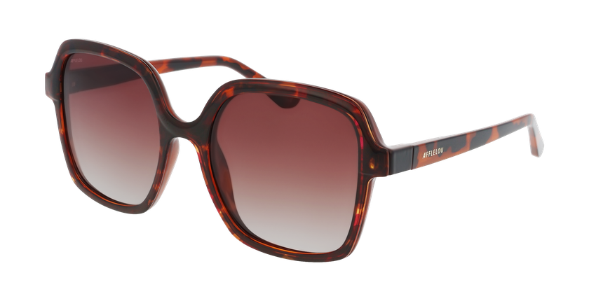Lunettes de soleil femme MAGIC SUNNY BALI écaille - Vue de face
