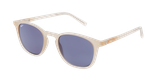 Lunettes de vue FORTY solaire Rose +3.00 rose - Vue de 3/4