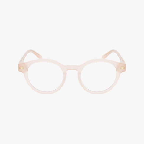 Lunettes de vue femme CARACTÈRES DISCRÈTE marron