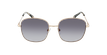 LUNETTES DE SOLEIL femme BA5010S doré - Vue de face
