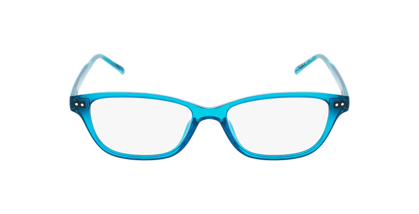 LUNETTES DE VUE femme MAGIC IRIS bleu - Vue de face