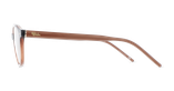 LUNETTES DE VUE femme MILEY marron - Vue de face