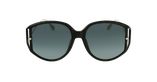 LUNETTES DE SOLEIL femme DIORDIRECTION2 écaille - Vue de face