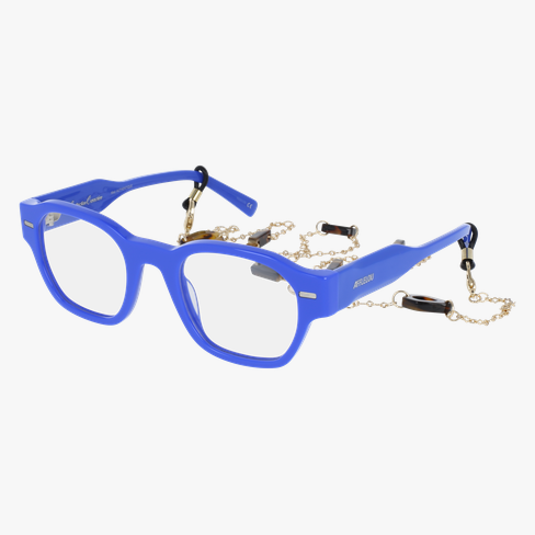 Lunettes de vue femme CARACTÈRES AUTHENTIQUE bleu