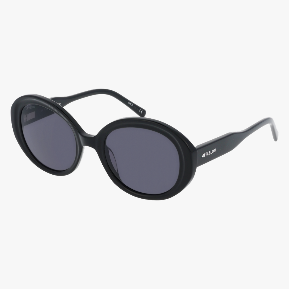Lunettes de soleil femme ENNA noir - Vue de face