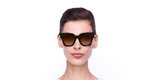 LUNETTES DE SOLEIL femme BE4364 écaille - Vue de face