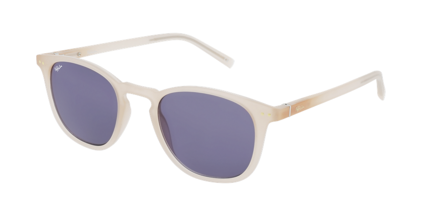 Lunettes de vue FORTY solaire Rose +2.00 rose/rose - Vue de 3/4