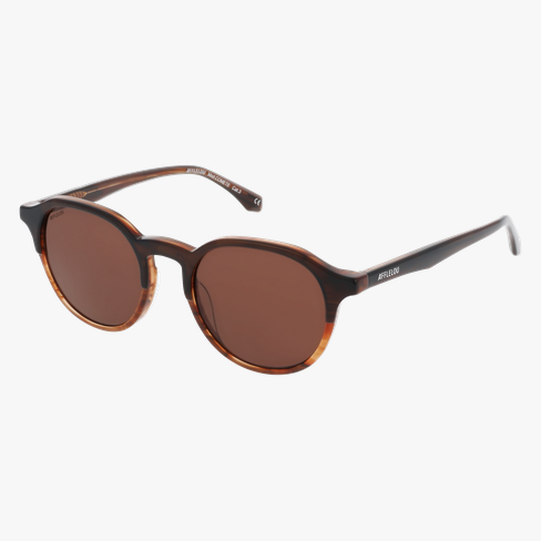 Lunettes de soleil homme COMETE marron
