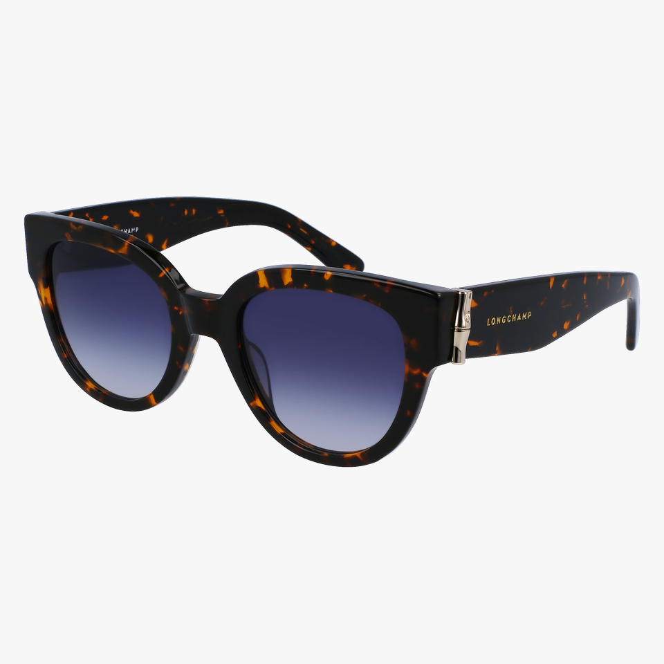Lunettes de soleil femme LO733S écaille - Vue de face