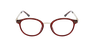 LUNETTES DE VUE femme MAGIC 97 rouge/doré