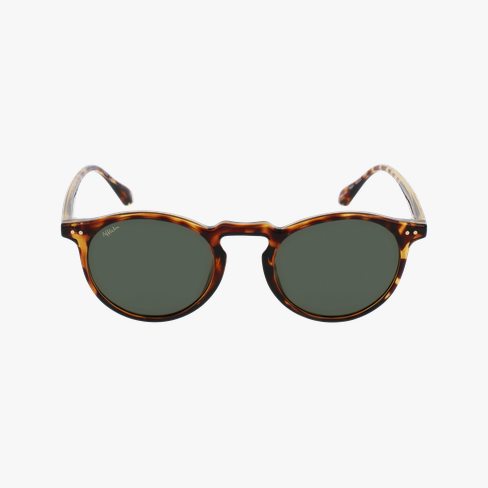 Lunettes de soleil LULI écaille Vue de face