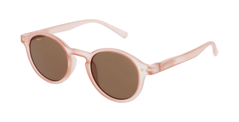 LUNETTES DE SOLEIL enfant LIO rose - vue de 3/4