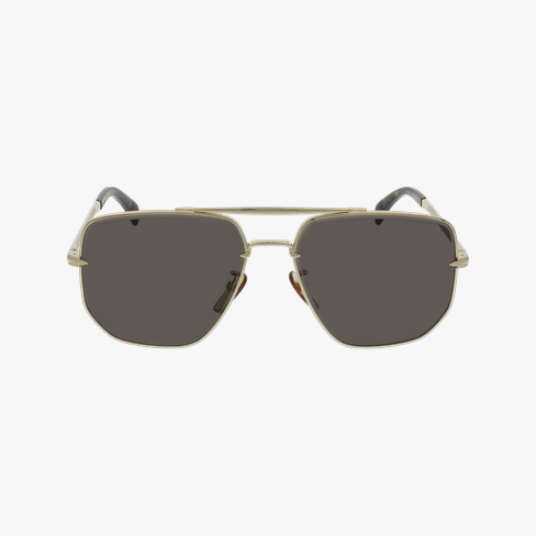 Lunettes de soleil homme DB 7001/S dorée Vue de face