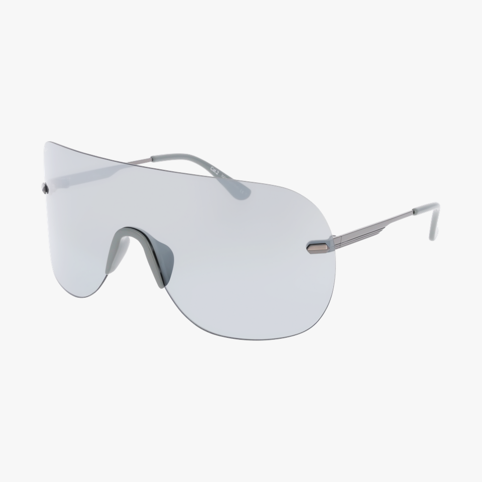 Lunettes de soleil femme JOYA gun/gris - Vue de face