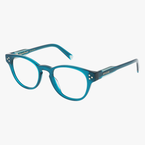 Lunettes de vue femme CARACTÈRES PIPLETTE turquoise