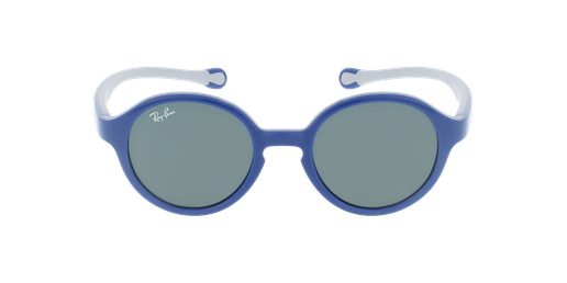 LUNETTES DE SOLEIL enfant 0RJ9075S bleuVue de face