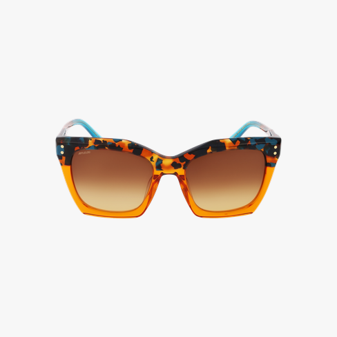 Lunettes de soleil femme ELEGANTE orange