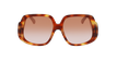 LUNETTES DE SOLEIL femme LO709S écaille - Vue de face