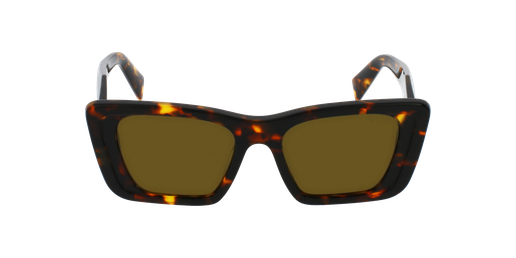 LUNETTES DE SOLEIL femme PR 08YS écaille Vue de face