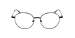 LUNETTES DE VUE homme Magic 137 noir - Vue de face