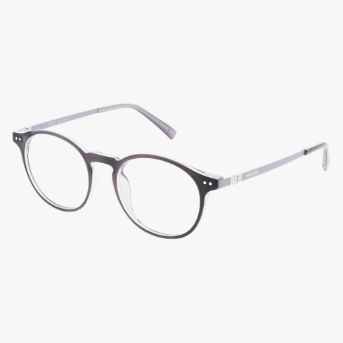 Lunettes de vue homme DAYAN gris/gris