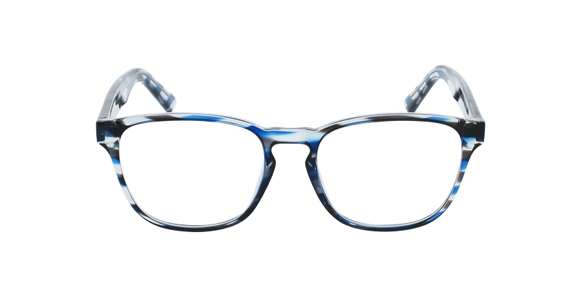 Lunettes de vue homme RZERO 29 bleu - Vue de face