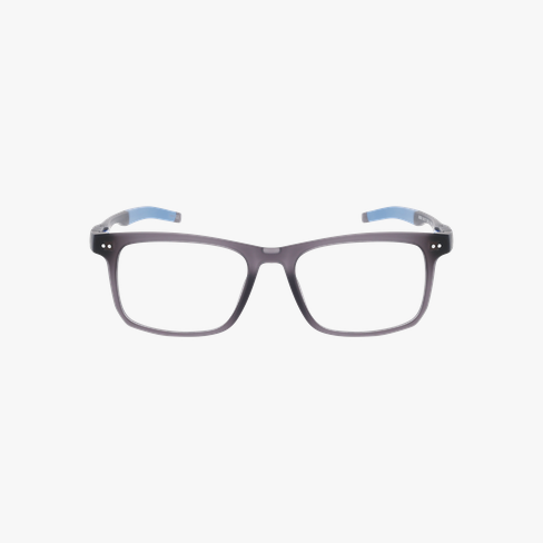 Lunettes de vue homme MAGIC268 gris/bleu Vue de face