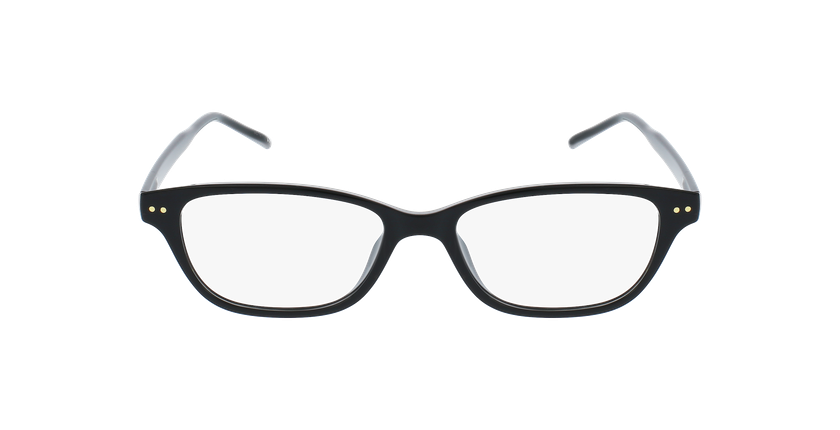 LUNETTES DE VUE femme MAGIC IRIS noir - Vue de face