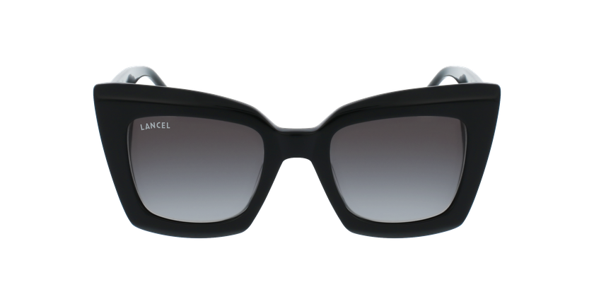 LUNETTES DE SOLEIL femme AMBRE LA91019 noir - Vue de face