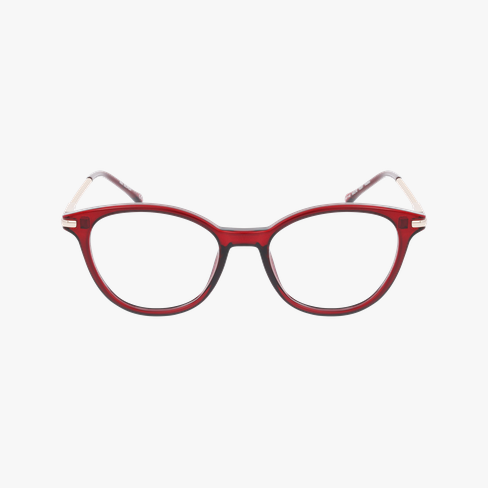 Lunettes de vue femme GEORGIA rouge