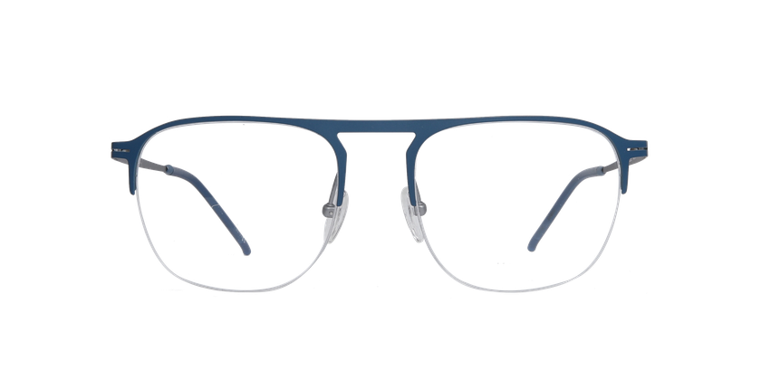 LUNETTES DE VUE homme NEON bleu/argenté - Vue de face