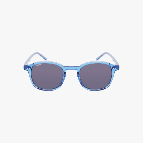 Lunettes de soleil homme BRYCE bleu Vue de face