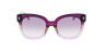 Lunettes de soleil femme TIMIDE violet