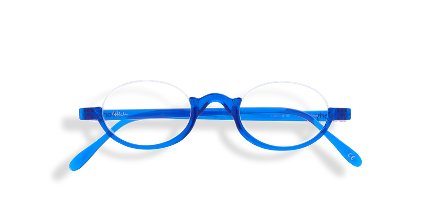 LUNETTES DE VUE FORTY COFFRET 01 orange - Vue de face