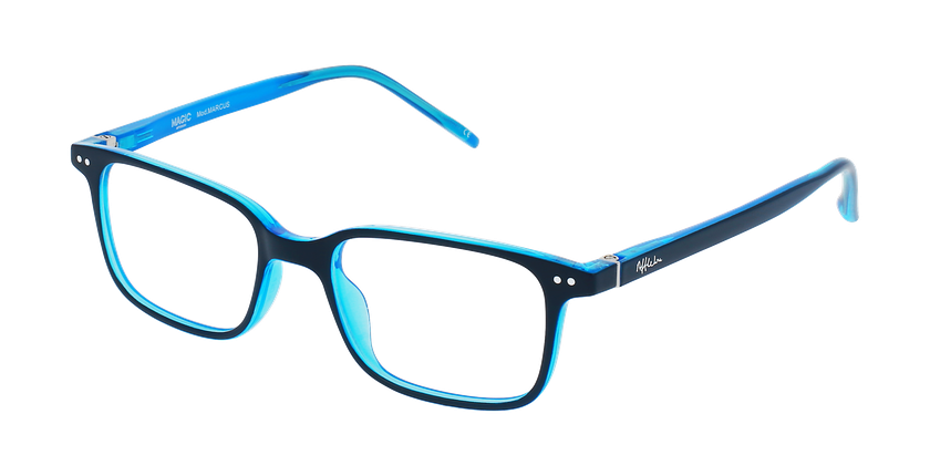 LUNETTES DE VUE enfant MARCUS bleu - Vue de face