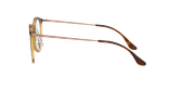 Lunettes de vue femme 0RX7140 écaille - Vue de face