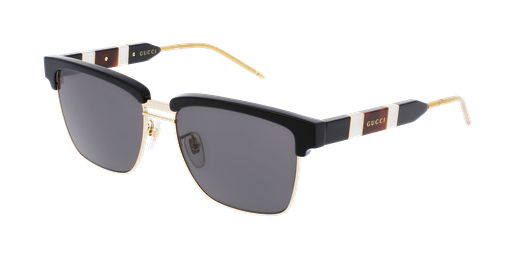 LUNETTES DE SOLEIL homme GG0603S noir