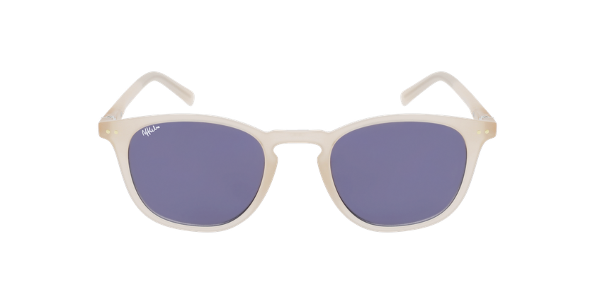 Lunettes de vue FORTY solaire Rose +2.50 rose - Vue de face