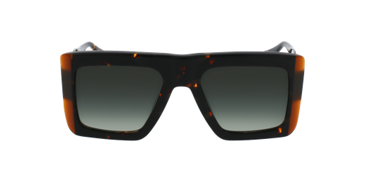 LUNETTES DE SOLEIL femme GEORGINA 6733 écaille Vue de face