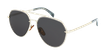 LUNETTES DE SOLEIL homme DB 7037/G/S doré - Vue de face