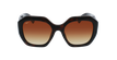 LUNETTES DE SOLEIL femme NAIFARU écaille/noir - Vue de face
