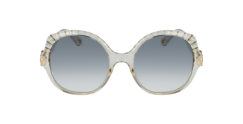 LUNETTES DE SOLEIL femme CE749S blanc - Vue de face