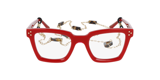 LUNETTES DE VUE femme MYSTERIEUSE rouge