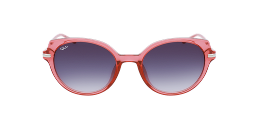 LUNETTES DE SOLEIL femme AURORE rose/argenté